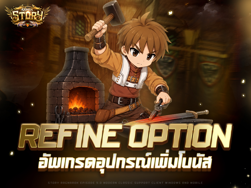 Refine Option