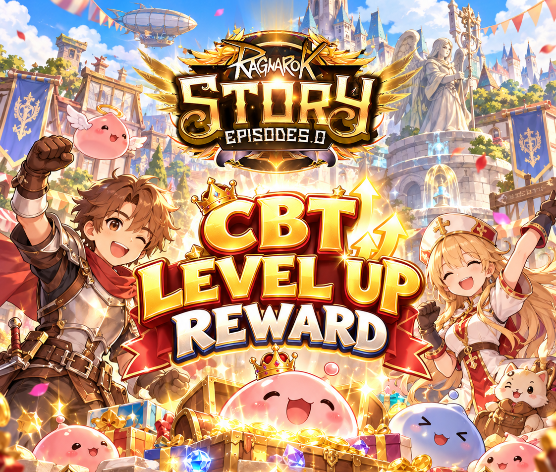 CBT Level Up Reward
